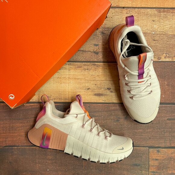 Nike Women's Free Metcon 6 SE "Sunset" Training Shoes - Picture 1 of 6